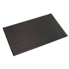 Apache Mills Soft Foot Anti Fatigue Mat 3/8" Thick 2' x 60' Black