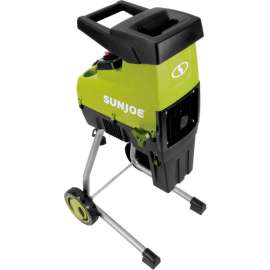 Sun Joe CJ603E 1.7" Diameter Cutting Capacity 15 Amp Electric Silent Wood Chipper Shredder