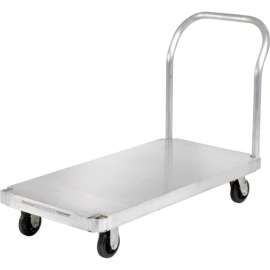 Magliner Aluminum Platform Truck with Smooth Deck 48 x 24 1400 Lb. Cap.