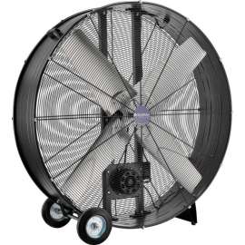 Global Industrial 48" Portable Drum Blower Fan, 19500 CFM, 1-1/2 HP, 1 Phase