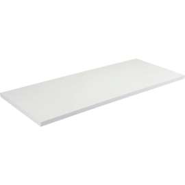 Global Industrial Workbench Top, Plastic Laminate Safety Edge, 48"W x 36"D x 1-5/8" Thick