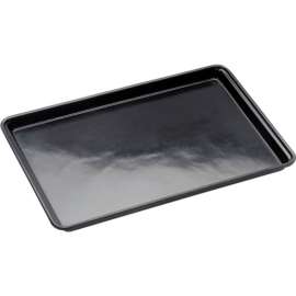 Molded Fiberglass Fibrestat ESD Conveyor/Assembly Tray 334000-17-3/4"Lx11-3/4"Wx1"H