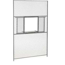 Global Industrial Wire Mesh Service Window for 8' Security Room