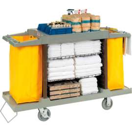 Global Industrial Housekeeping Cart