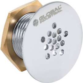Global Industrial Replacement 9-Hole Drain For Outdoor Drinking Fountains & Bottle Fillers