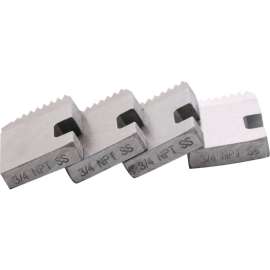 Global Industrial Power Treading Alloy Dies, 3/4"