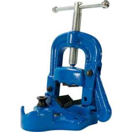 Global Industrial Bench Yoke Vise, 1/8" - 4" Pipe Capacity