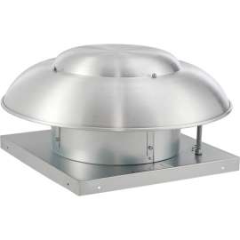 Global Industrial Roof Axial Exhaust Fan, 2400 CFM, 115V