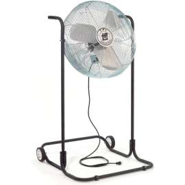 TPI 24" Industrial High Stand Fan, 2,100 CFM, 1/8 HP