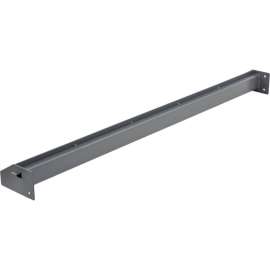 Global Industrial 48"W Bin Rail- Gray