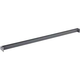 Global Industrial 72"W Bin Rail- Gray