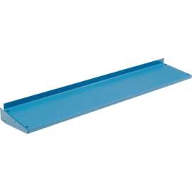Global Industrial Durable Steel Upper Shelf, 72"W x 12"D, Blue