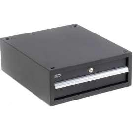 Global Industrial Steel Drawer, 17-1/4"W x 20"D, Black
