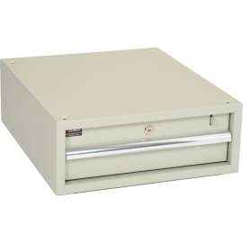 Global Industrial Steel Drawer W/ 19 Lbs Capacity, 17-1/4"W x 20"D, Tan