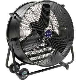 Global Industrial 24" Portable Tilt Drum Blower Fan, 7700 CFM, 1/3 HP, 1 Phase