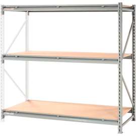 Global Industrial Record Storage Rack Add-On 96"W x 36"D x 96"H