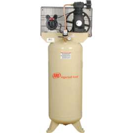 Ingersoll Rand SS5L5, 5 HP, Single-Stage Comp, 60 Gal, Vertical, W/Start-up Kit, 1-Phase 230V