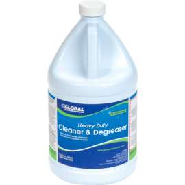 Global Industrial Heavy Duty Cleaner & Degreaser, 1 Gallon Bottle, 4/Case