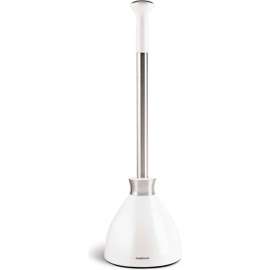 simplehuman Toilet Plunger - White BT1085