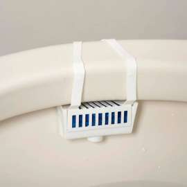 Global Industrial Non-Para Toilet Bowl Rim Hanger - Cherry 12 Hangers/Case