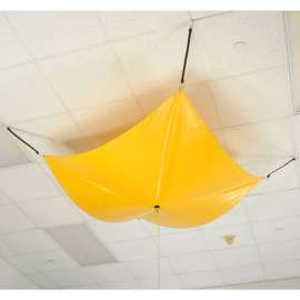 Global Industrial Leak Diverter 10' x 10' - Yellow
