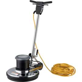 Global Industrial Dual Speed Floor Machine, 20" Cleaning Path