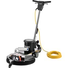 Global Industrial 20" Floor Burnisher W/ Dust Control