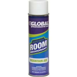 Global Industrial Air Freshener, Mountain Air 15 oz. Can, 12 Refills/Case