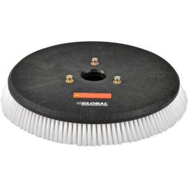 Global Industrial 16" LOCK WATER BRUSH PP0.25+PP0.5