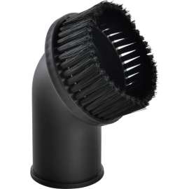 Global Industrial Round Dust Brush Attachment For 18 Gallon Wet/Dry Squeegee Vacuums