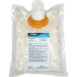 Global Industrial Ultra Green Foam Hand Soap 1200ml Refill - 6 Refills/Case
