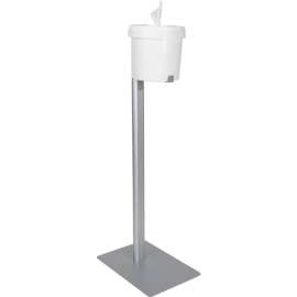 Global Industrial Bucket Wipe Dispenser Stand-For Use With Spilfyter Wipe Bucket 641492/641543