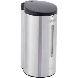 Global Industrial Automatic Liquid Soap/Sanitizer Dispenser, 700 ml, Stainless Steel