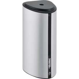 Global Industrial Automatic Foam Soap/Sanitizer Dispenser, 850 ml, Silver