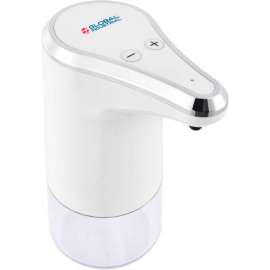 Global Industrial Countertop Automatic Soap Or Sanitizer Gel Dispenser, 350 ml, White/Chrome