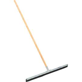 Global Industrial 36" Straight Floor Squeegee With Wood Handle