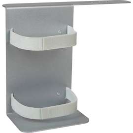 Global industrial Add-On Bracket For Universal Floor Stand, Holds Glove & Mask Boxes
