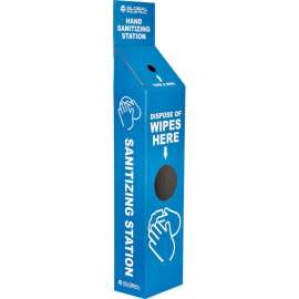 Global Industrial Floor Standing Sanitizing Wipe Station