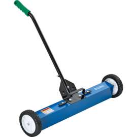 Global Industrial Magnetic Floor Sweeper, 30" Cleaning Width