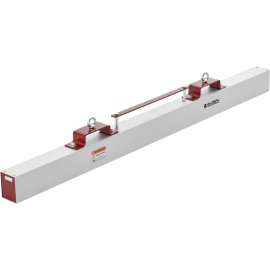 Global Industrial Hang-Type Magnetic Sweeper With Forklift Hanger, 60" Cleaning Width