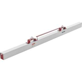 Global Industrial Hang-Type Magnetic Sweeper With Forklift Hanger, 84" Cleaning Width