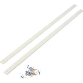Mounting Kit, Mounting Bar & Hardware for Plastic Lockers