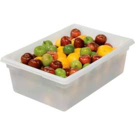 Rubbermaid 3500-00 White Plastic Box 12.5 Gallon 18 x 26 x 9