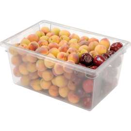 Rubbermaid 3328-00 Clear Plastic Box 16.62 Gallon 18 x 26 x 12