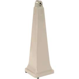 Rubbermaid Groundskeeper Smokers Receptacle Beige