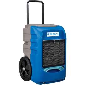 Global Industrial Low Grain Refrigerant Dehumidifier w/ Pump, 120V, 145 Pints