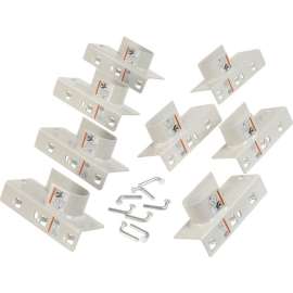 Global Industrial Axle Brackets, 4 Pairs
