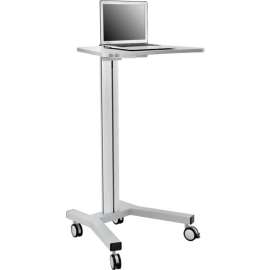 Global Industrial Mobile Height Adjustable Laptop Workstation