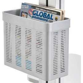 Storage Pocket For Global Industrial Mobile Height Adjustable Laptop Workstations