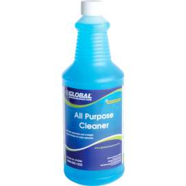 Global Industrial All Purpose Cleaner, 1 Quart Bottle, 12/Case